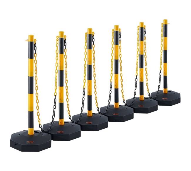 Reguliuojami eismo statramsčiai, 6 vnt.9