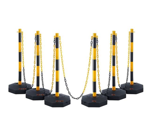 Reguliuojami eismo statramsčiai, 6 vnt.10