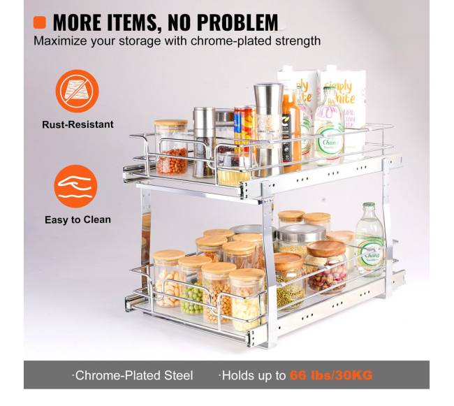 2 aukštų ištraukiamas spintelių organizatorius3