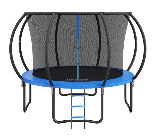 Lauko batutas su apsauginiu tinklu vaikams0