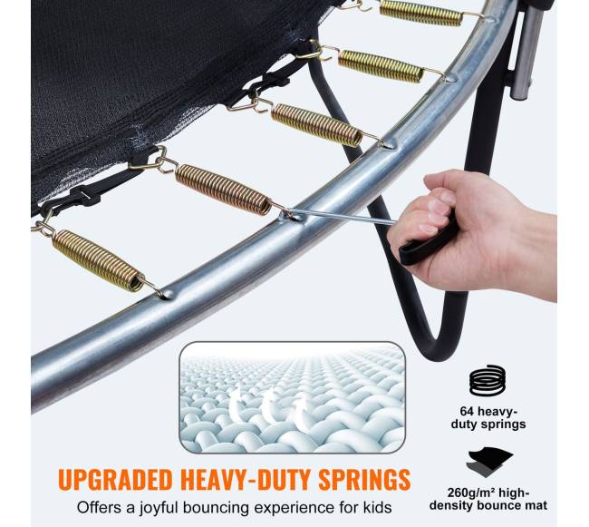 Lauko batutas su apsauginiu tinklu vaikams2