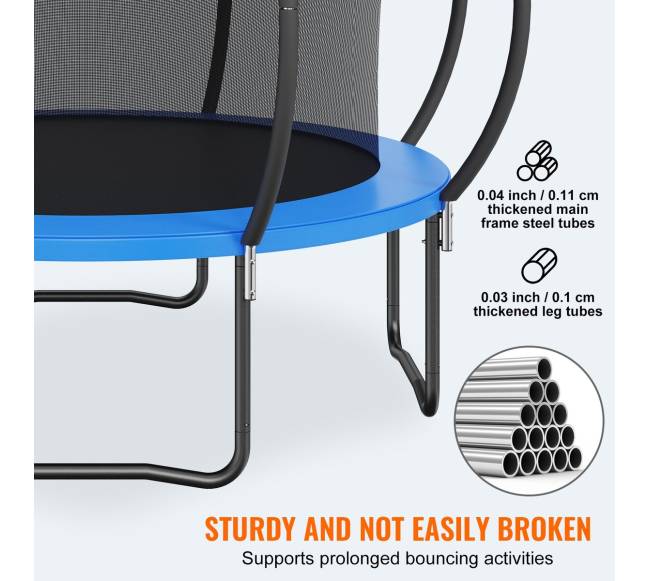 Lauko batutas su apsauginiu tinklu vaikams3