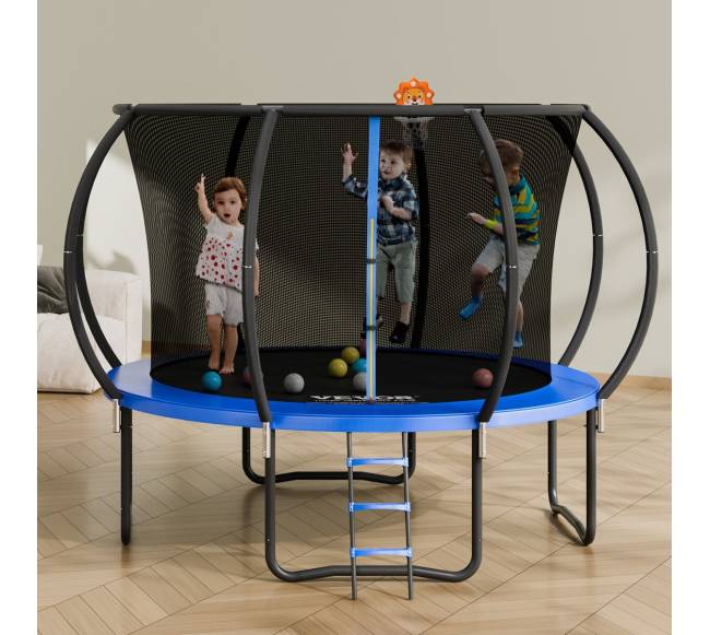 Lauko batutas su apsauginiu tinklu vaikams7