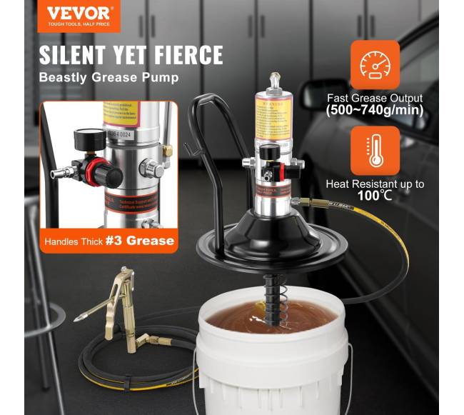 Oro tepalo pompa su 360 galvute1