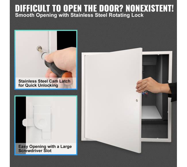 Lubų ir sienų prieigos panelė 61 x 61 cm2