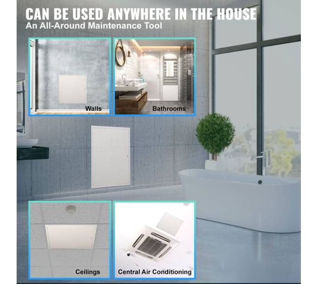 Lubų ir sienų prieigos panelė 61 x 61 cm5