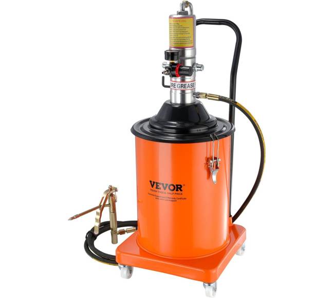 Oro tepalo pompa su vežimėliu 20L0