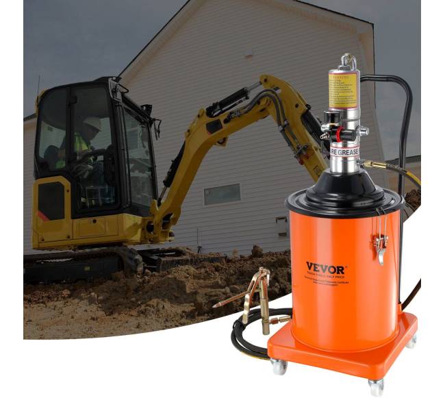 Oro tepalo pompa su vežimėliu 20L7