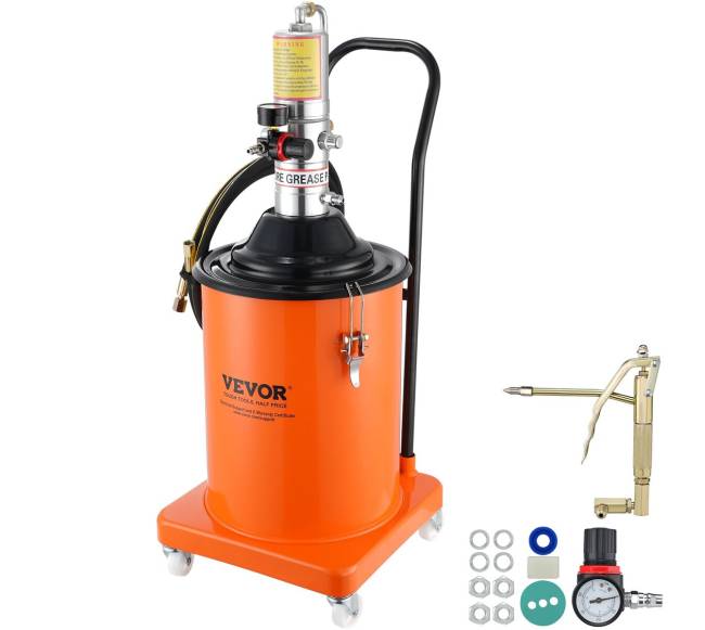 Oro tepalo pompa su vežimėliu 20L8