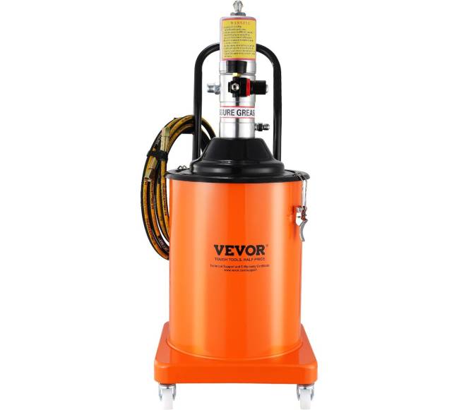 Oro tepalo pompa su vežimėliu 20L9