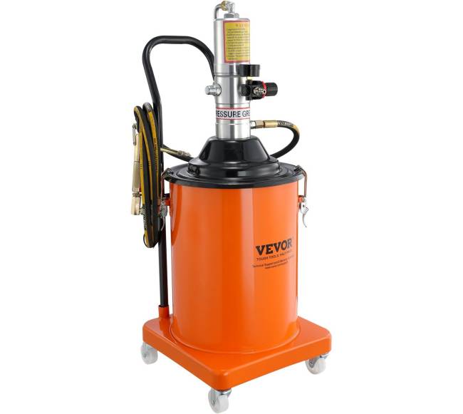 Oro tepalo pompa su vežimėliu 20L10