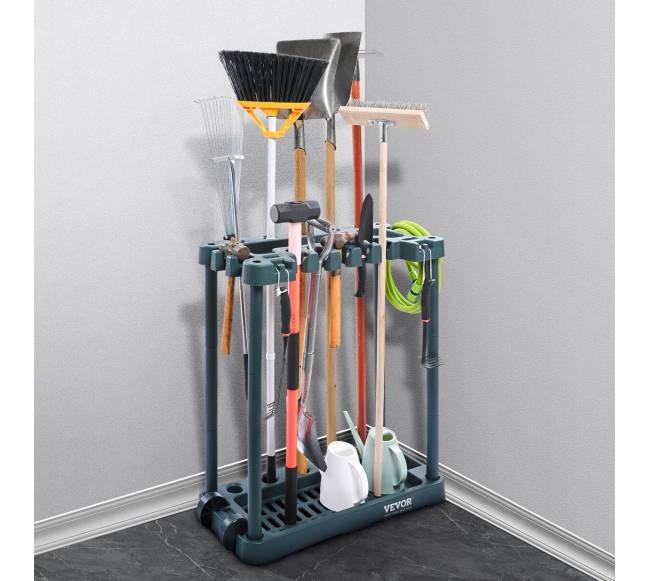 Sodo įrankių organizatorius su 10 lizdų7