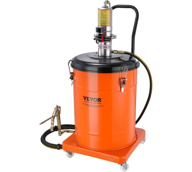 Oro tepalo pompa su vežimėliu0