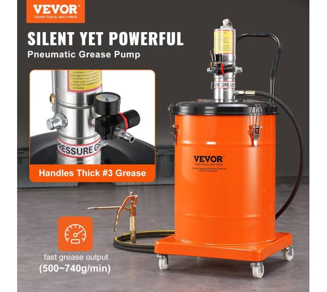 Oro tepalo pompa su vežimėliu1