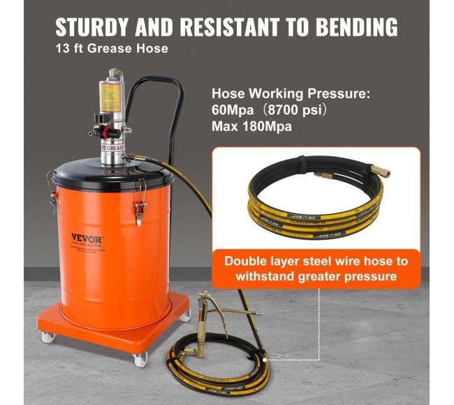 Oro tepalo pompa su vežimėliu3