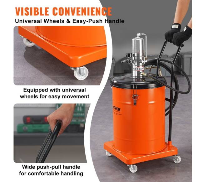 Oro tepalo pompa su vežimėliu5