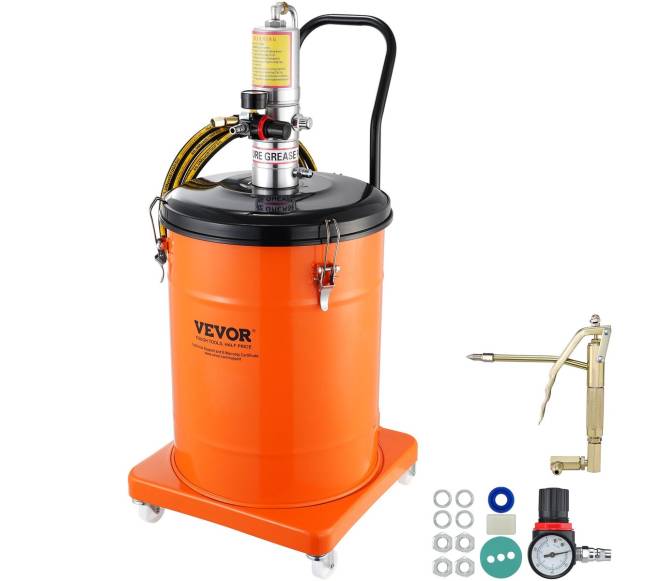 Oro tepalo pompa su vežimėliu8