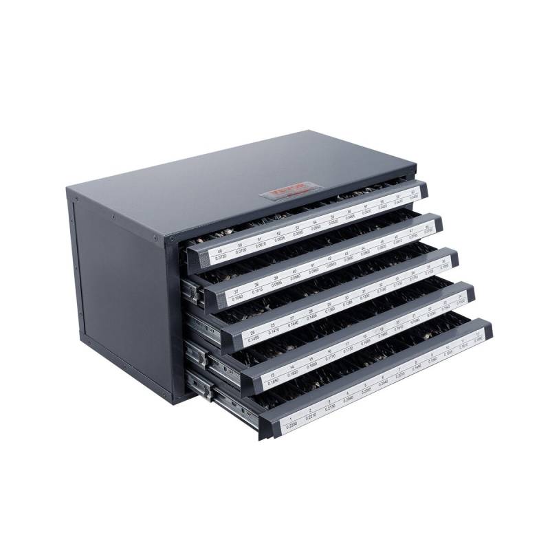 Grąžtų laikymo spintelė su stalčiais0