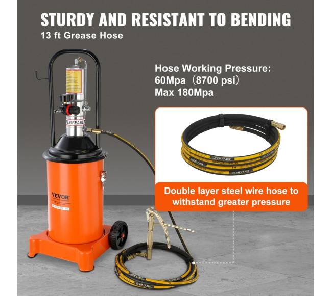 Oro tepalo siurblys, 3 galonai 12L3