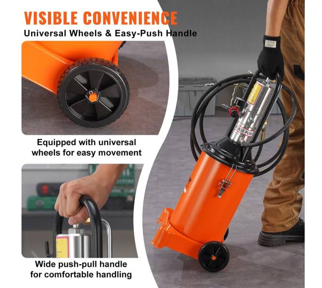 Oro tepalo siurblys, 3 galonai 12L5