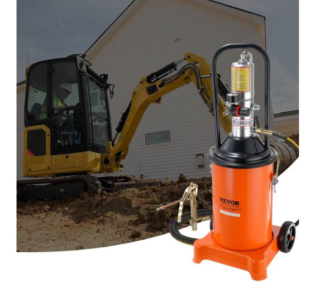 Oro tepalo siurblys, 3 galonai 12L7