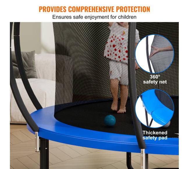 Lauko batutas su tinklu saugiam žaidimui4