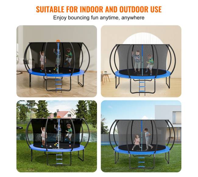 Lauko batutas su tinklu saugiam žaidimui5