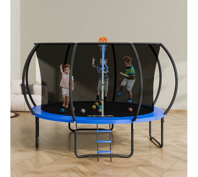 Lauko batutas su tinklu saugiam žaidimui6