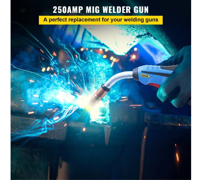 Mig suvirinimo degiklis 250 A 4.6 m1