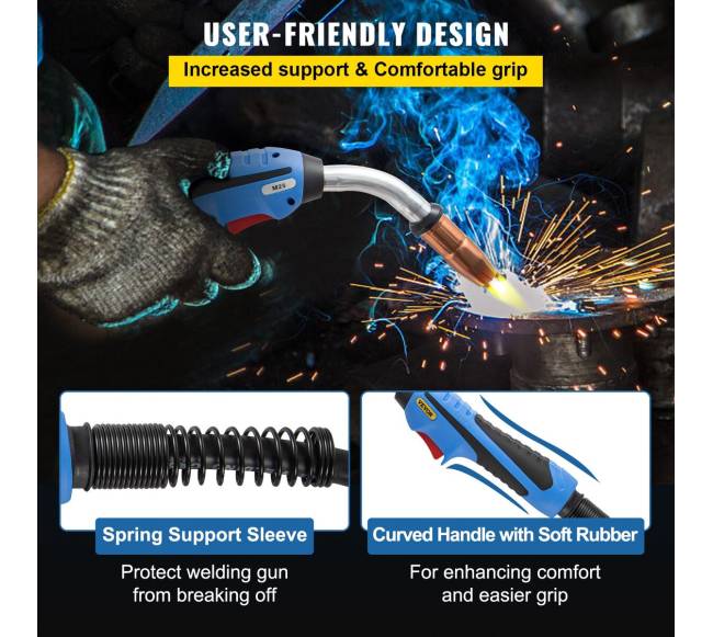 Mig suvirinimo degiklis 250 A 4.6 m3