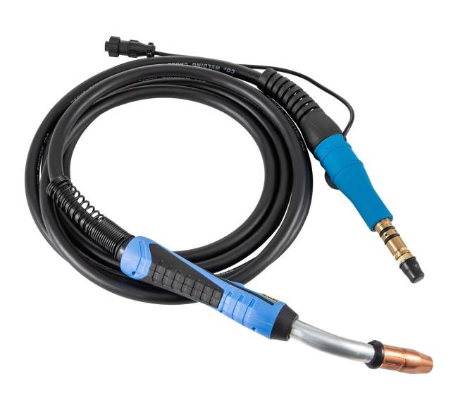 Mig suvirinimo degiklis 250 A 4.6 m9