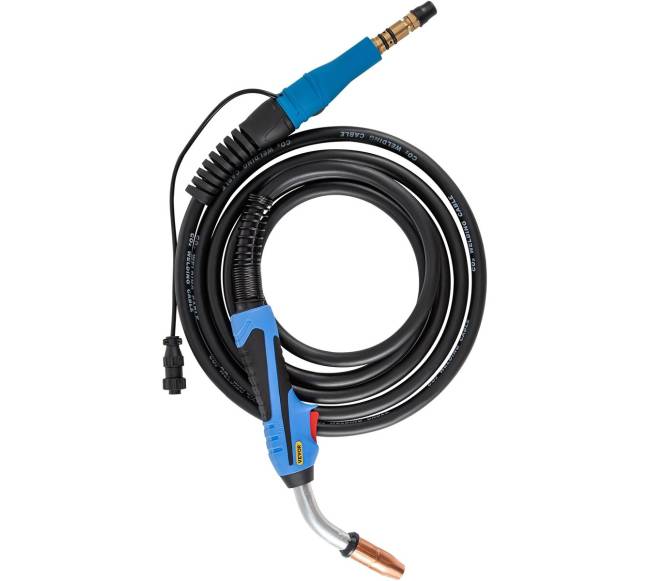 Mig suvirinimo degiklis 250 A 4.6 m10