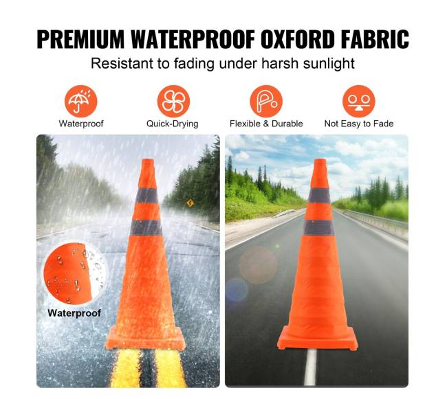 Sulankstomi saugumo kūgiai 4 vnt. rinkinys4