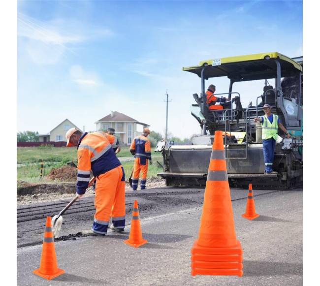 Sulankstomi saugumo kūgiai 4 vnt. rinkinys7