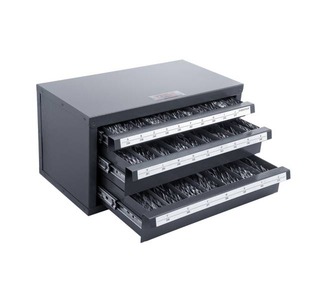 Trijų stalčių grąžtų dozavimo spintelė8