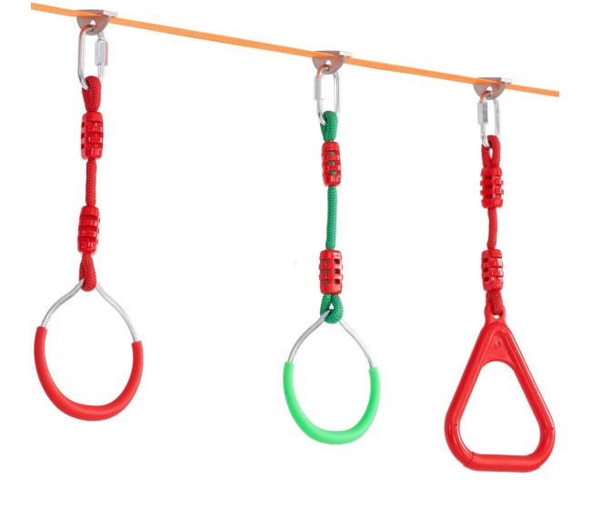 Nindzių kliūčių ruožas vaikams lauke 19.8 m10