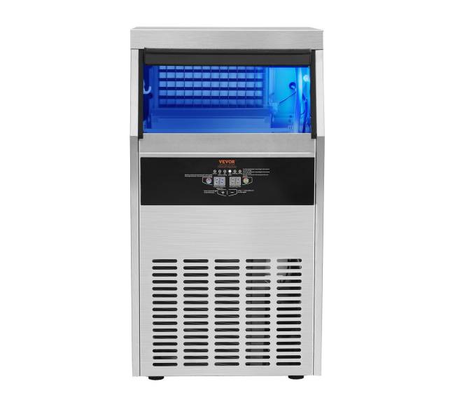 Komercinė ledo gaminimo mašina su spintele9