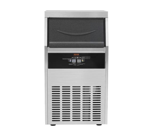 Komercinė ledo gaminimo mašina su spintele10