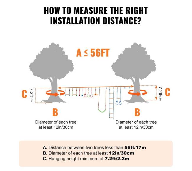 Nindzių kliūčių ruožas vaikams su slackline4