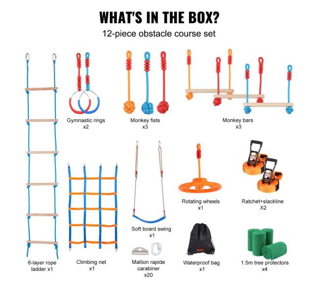 Nindzių kliūčių ruožas vaikams su slackline5