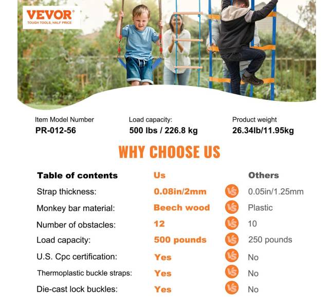 Nindzių kliūčių ruožas vaikams su slackline6