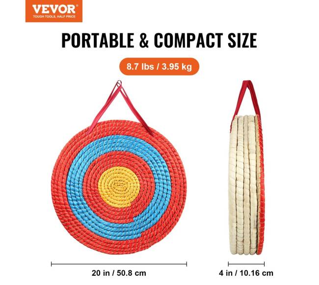 Šaudymo lankais taikinys, 5 sluoksniai, 20 col.1