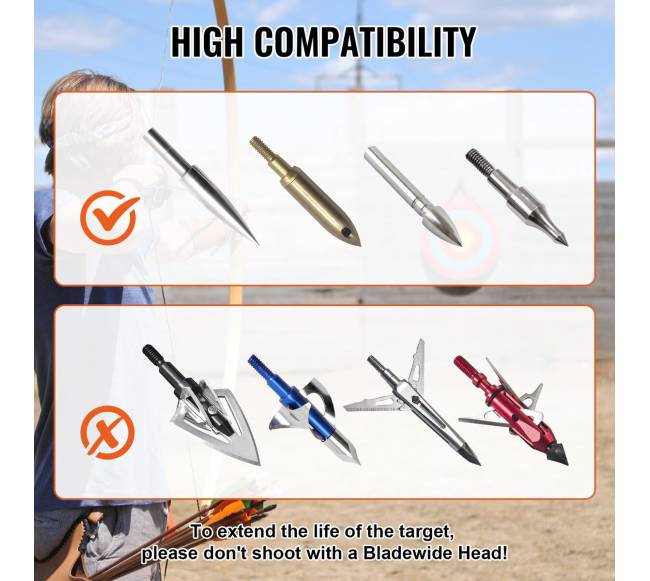 Šaudymo lankais taikinys, 5 sluoksniai, 20 col.4