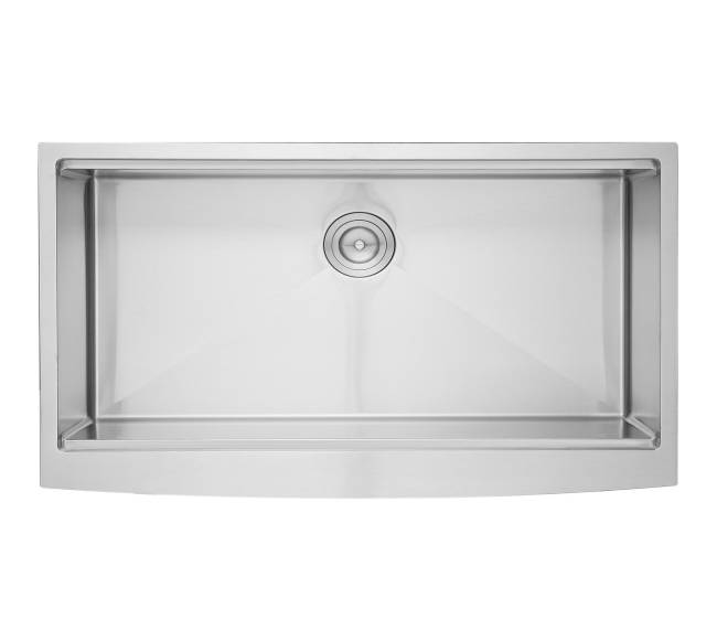 Ūkio stiliaus virtuvės kriauklė, 91 cm10