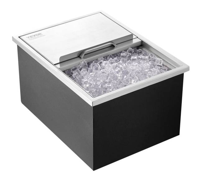 Integruota ledo dėžė 61 cm x 46 cm x 33 cm0