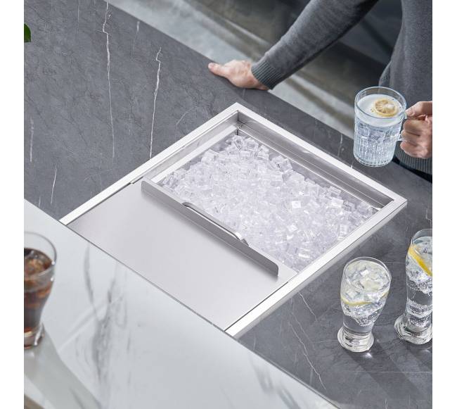 Integruota ledo dėžė 61 cm x 46 cm x 33 cm7