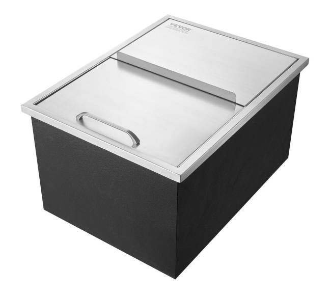 Integruota ledo dėžė 61 cm x 46 cm x 33 cm9