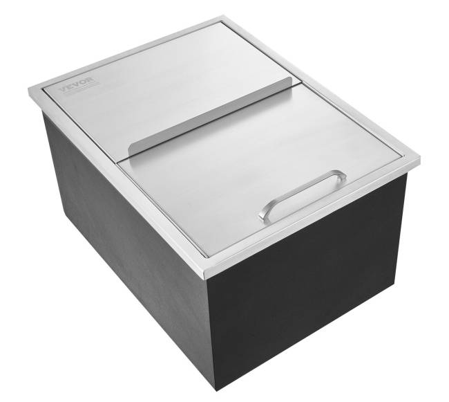 Integruota ledo dėžė 61 cm x 46 cm x 33 cm10