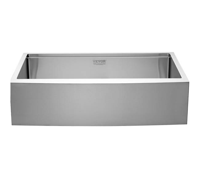 Virtuvinė kriauklė iš nerūdijančio plieno 304, 33 cm9