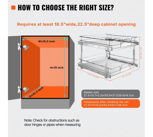 Dviejų lygių ištraukiamas spintos organizatorius5